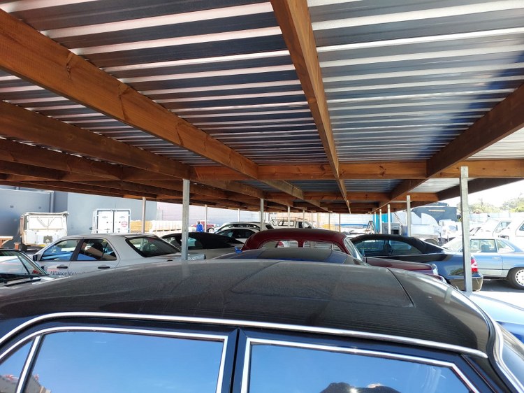 multiple timber carports in cape town